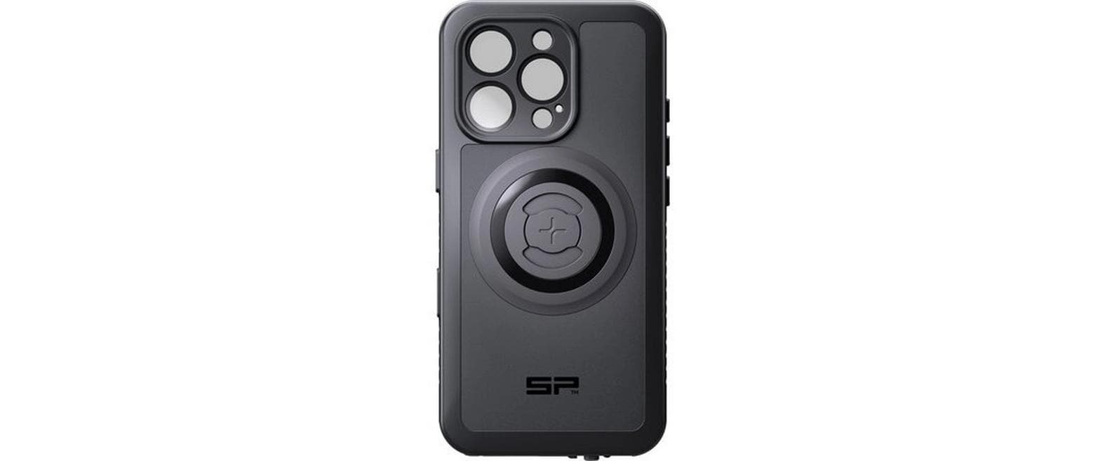 SP Connect Backcover – für Apple iPhone 16 Pro – schwarz – MagSafe-kompatibel, wasserdicht