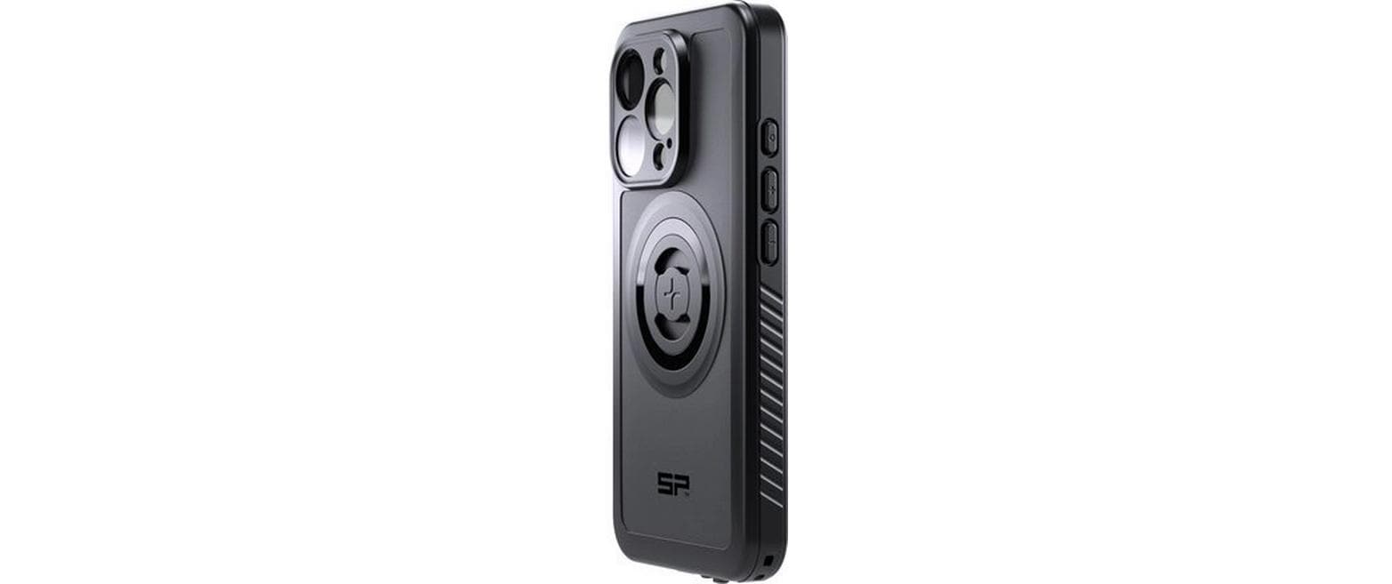 SP Connect Backcover – für Apple iPhone 16 Pro – schwarz – MagSafe-kompatibel, wasserdicht
