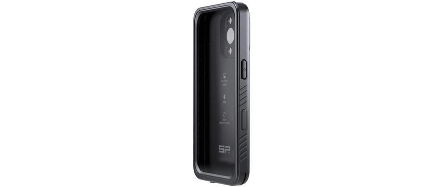 SP Connect Backcover – für Apple iPhone 16 Pro – schwarz – MagSafe-kompatibel, wasserdicht