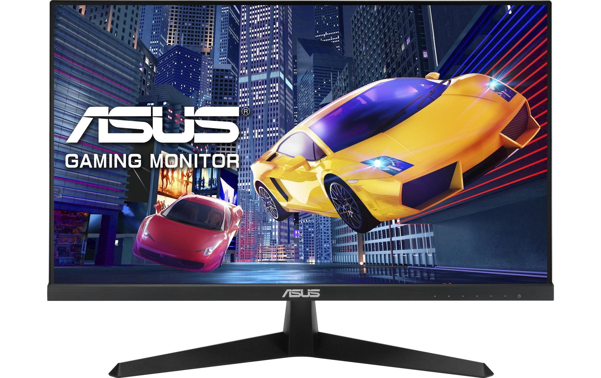 ASUS VY249HGR – Monitor, 23,8", 1920 × 1080 (Full HD), IPS, 120 Hz, 250 cd/m², VESA 100 × 100, Schwarz