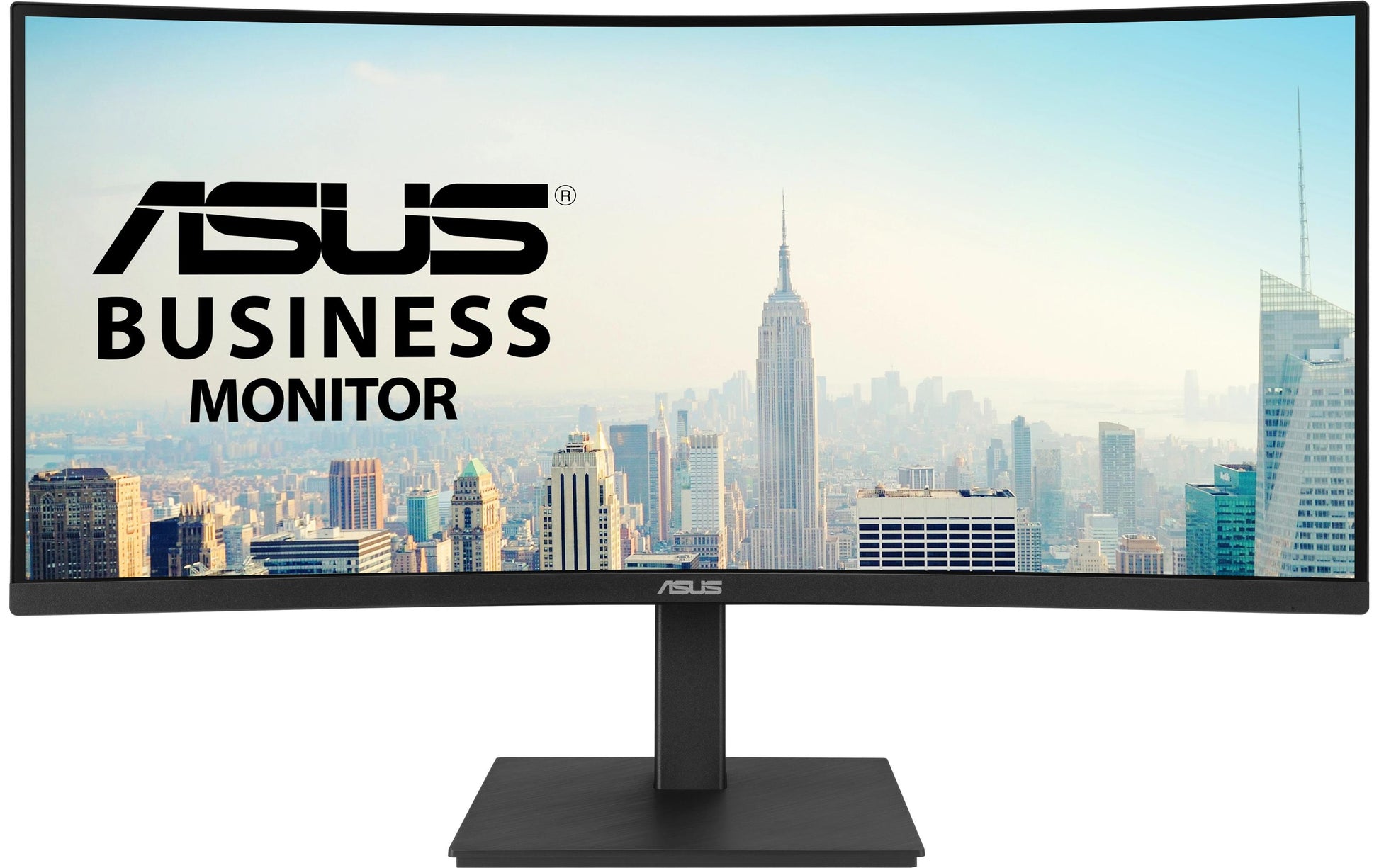 ASUS VA34VCPSR – Monitor, 34" 3440 × 1440, LCD, Schwarz