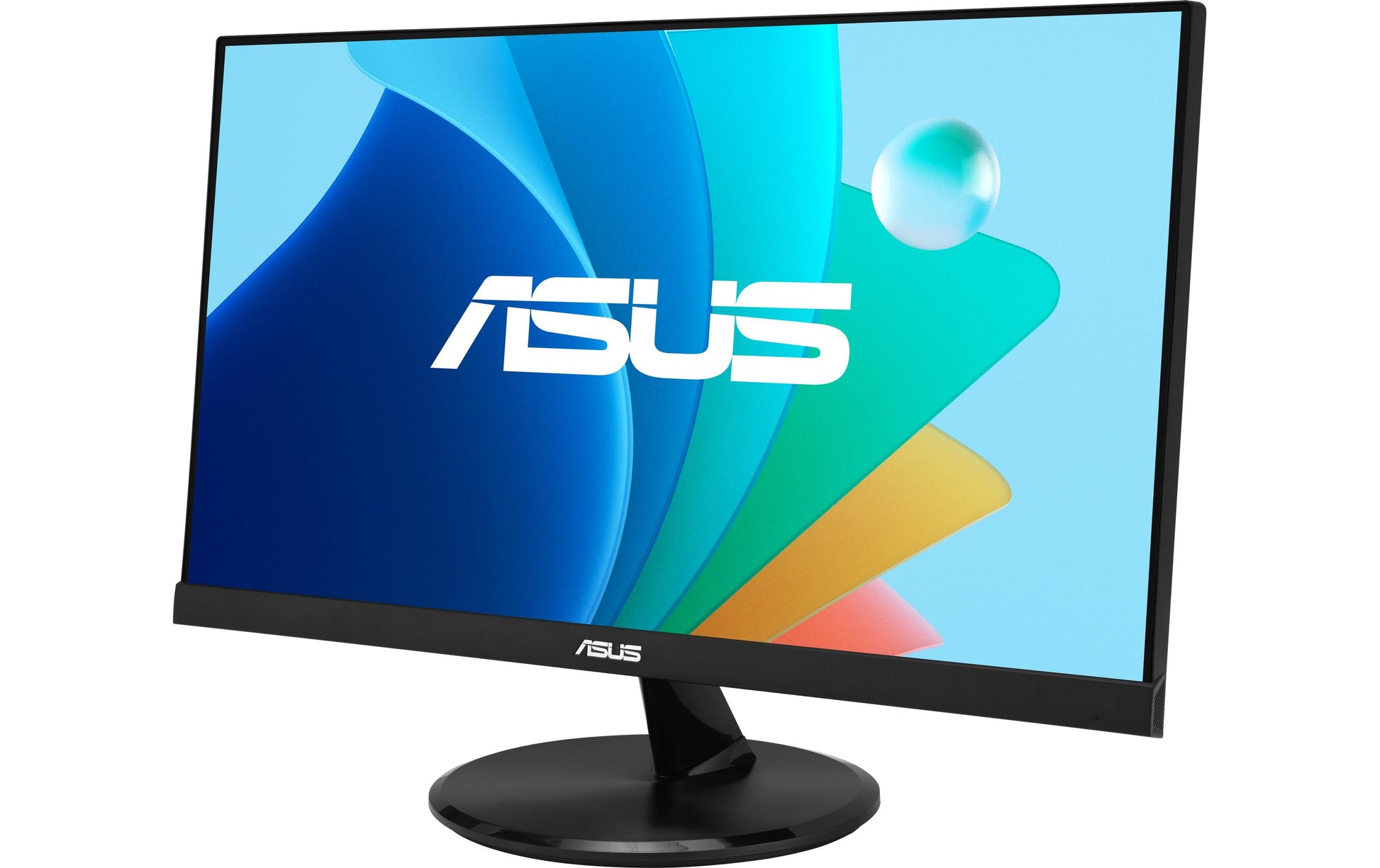 ASUS VP229HF – Monitor, 21,5", 1920 × 1080 (Full HD), IPS, 100 Hz, 250 cd/m², VESA 100 × 100, Schwarz