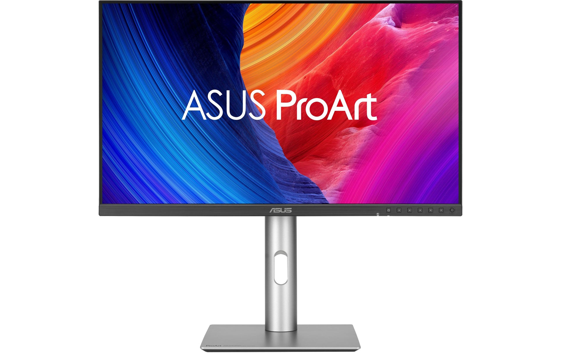 ASUS PA27JCV – Monitor, 27", IPS, 60 Hz, 500 cd/m², Daisy Chain, USB-C, KVM, VESA 100 × 100, Schwarz