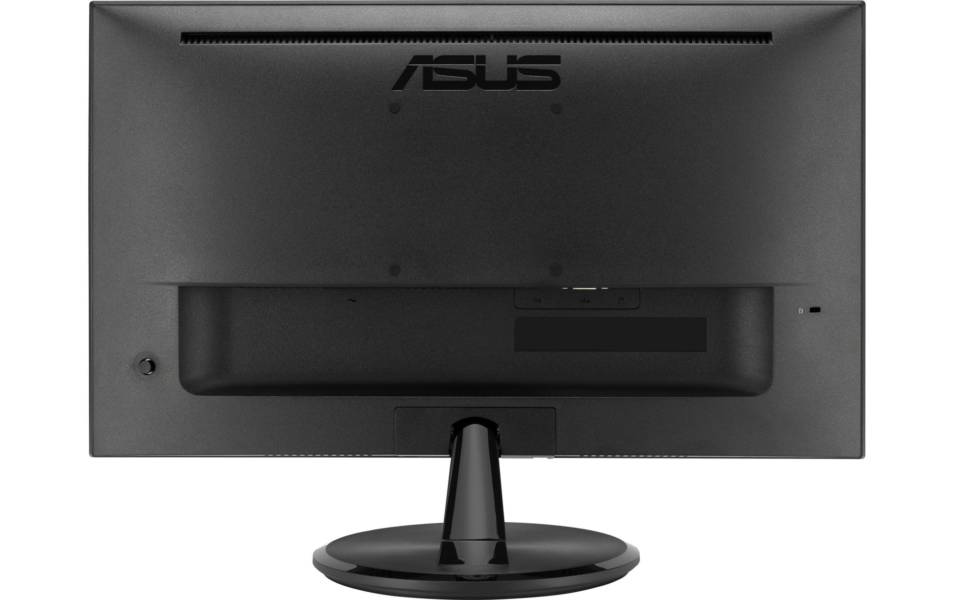 ASUS VP229HF – Monitor, 21,5", 1920 × 1080 (Full HD), IPS, 100 Hz, 250 cd/m², VESA 100 × 100, Schwarz