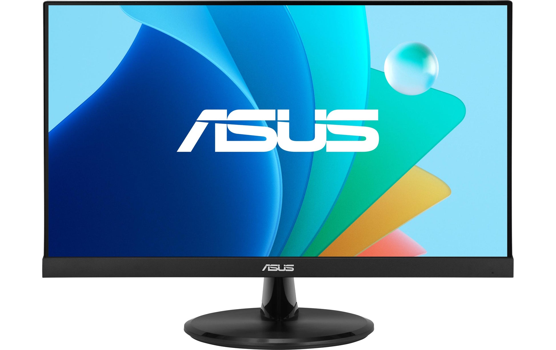 ASUS VP229HF – Monitor, 21,5", 1920 × 1080 (Full HD), IPS, 100 Hz, 250 cd/m², VESA 100 × 100, Schwarz