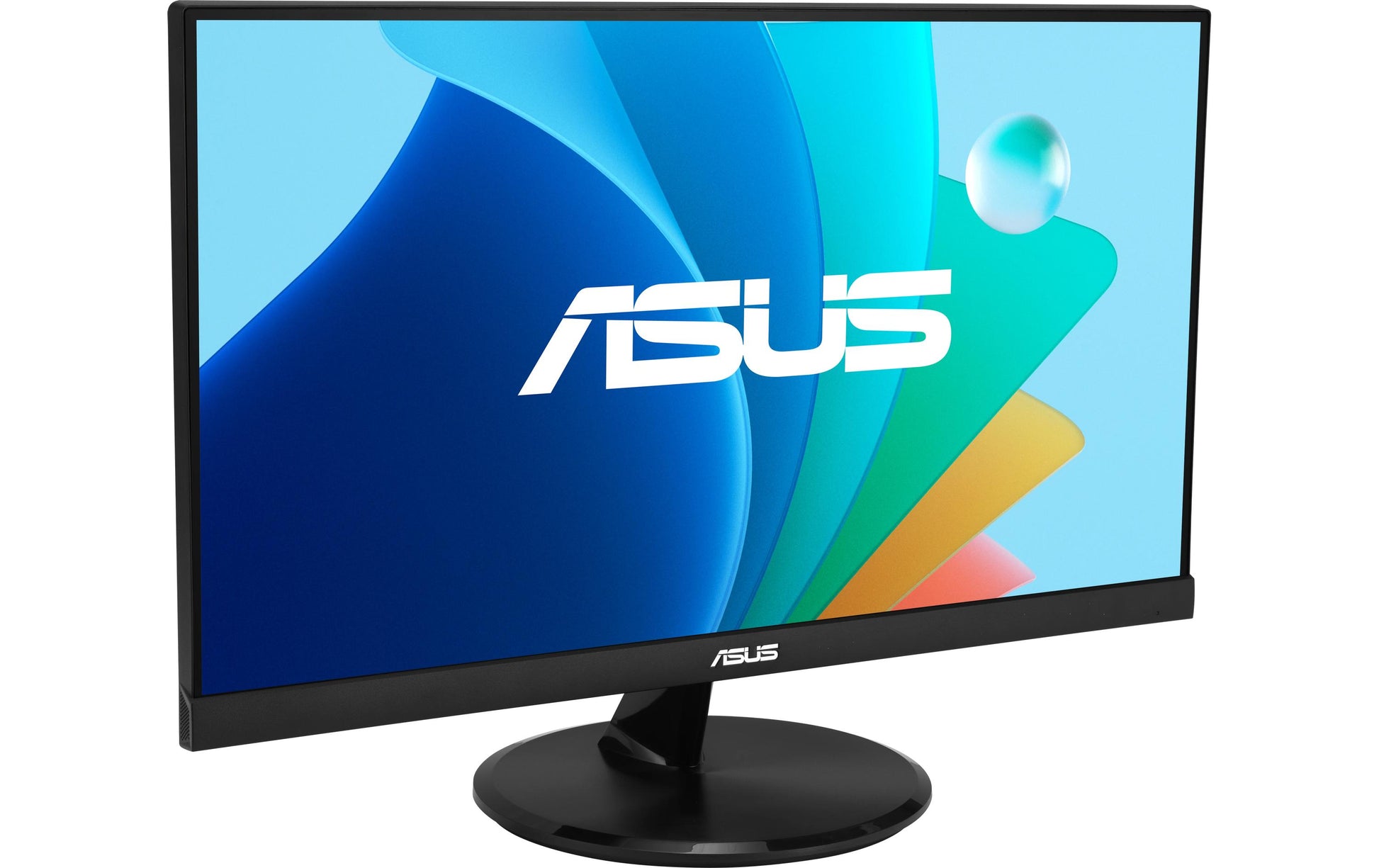 ASUS VP229HF – Monitor, 21,5", 1920 × 1080 (Full HD), IPS, 100 Hz, 250 cd/m², VESA 100 × 100, Schwarz