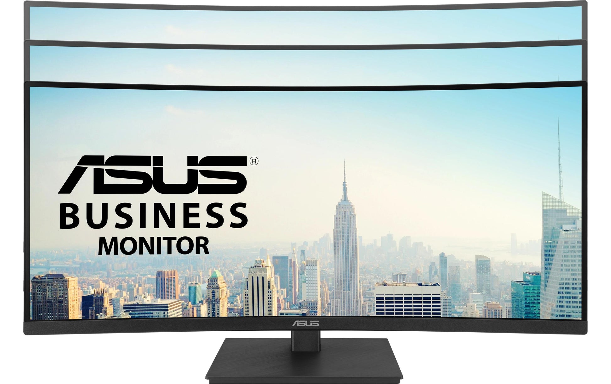 ASUS VA34VCPSR – Monitor, 34" 3440 × 1440, LCD, Schwarz