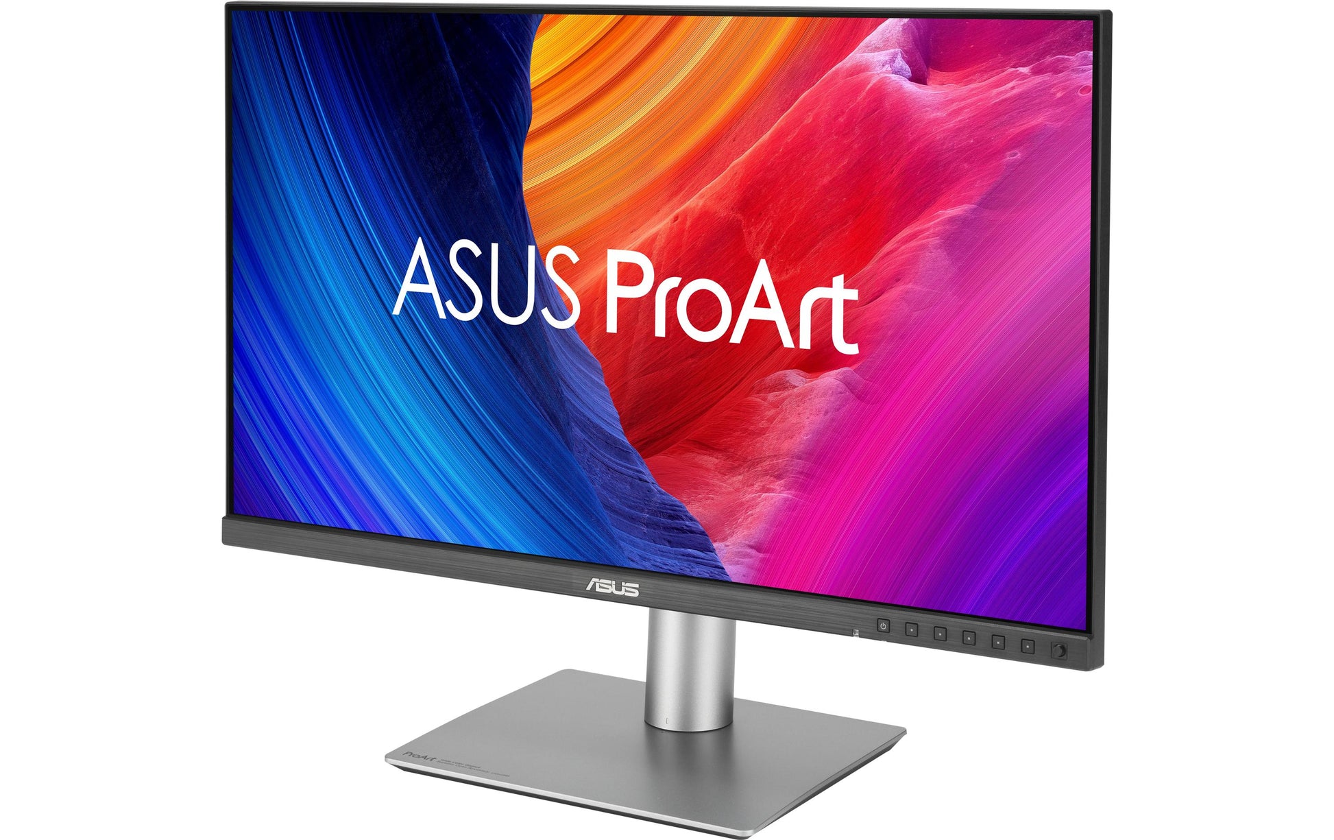 ASUS PA27JCV – Monitor, 27", IPS, 60 Hz, 500 cd/m², Daisy Chain, USB-C, KVM, VESA 100 × 100, Schwarz