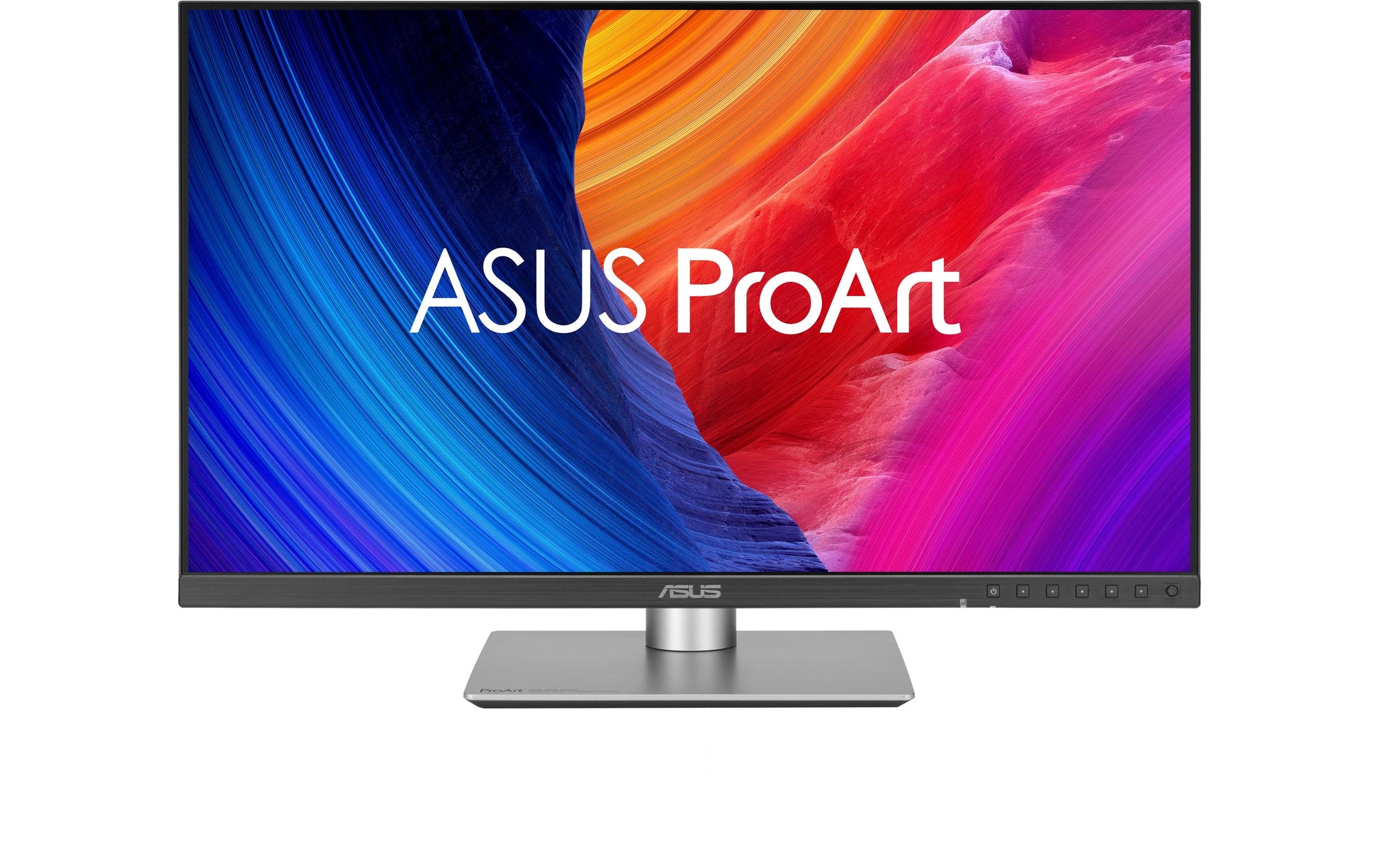 ASUS PA27JCV – Monitor, 27", IPS, 60 Hz, 500 cd/m², Daisy Chain, USB-C, KVM, VESA 100 × 100, Schwarz