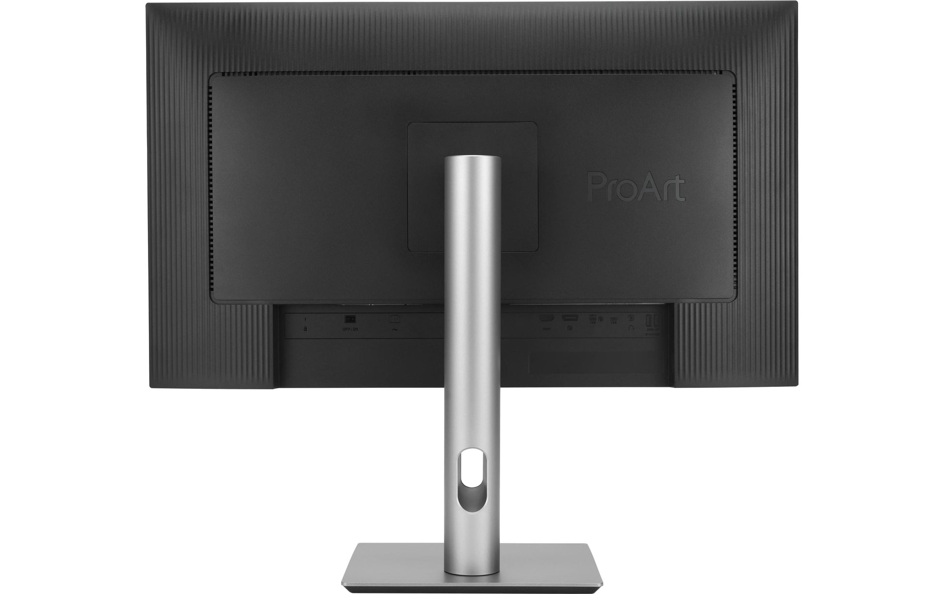ASUS PA27JCV – Monitor, 27", IPS, 60 Hz, 500 cd/m², Daisy Chain, USB-C, KVM, VESA 100 × 100, Schwarz