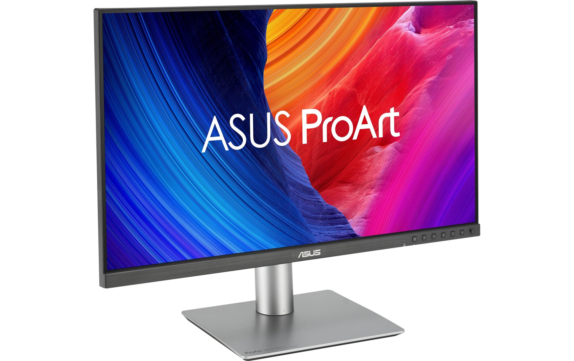 ASUS PA27JCV – Monitor, 27", IPS, 60 Hz, 500 cd/m², Daisy Chain, USB-C, KVM, VESA 100 × 100, Schwarz
