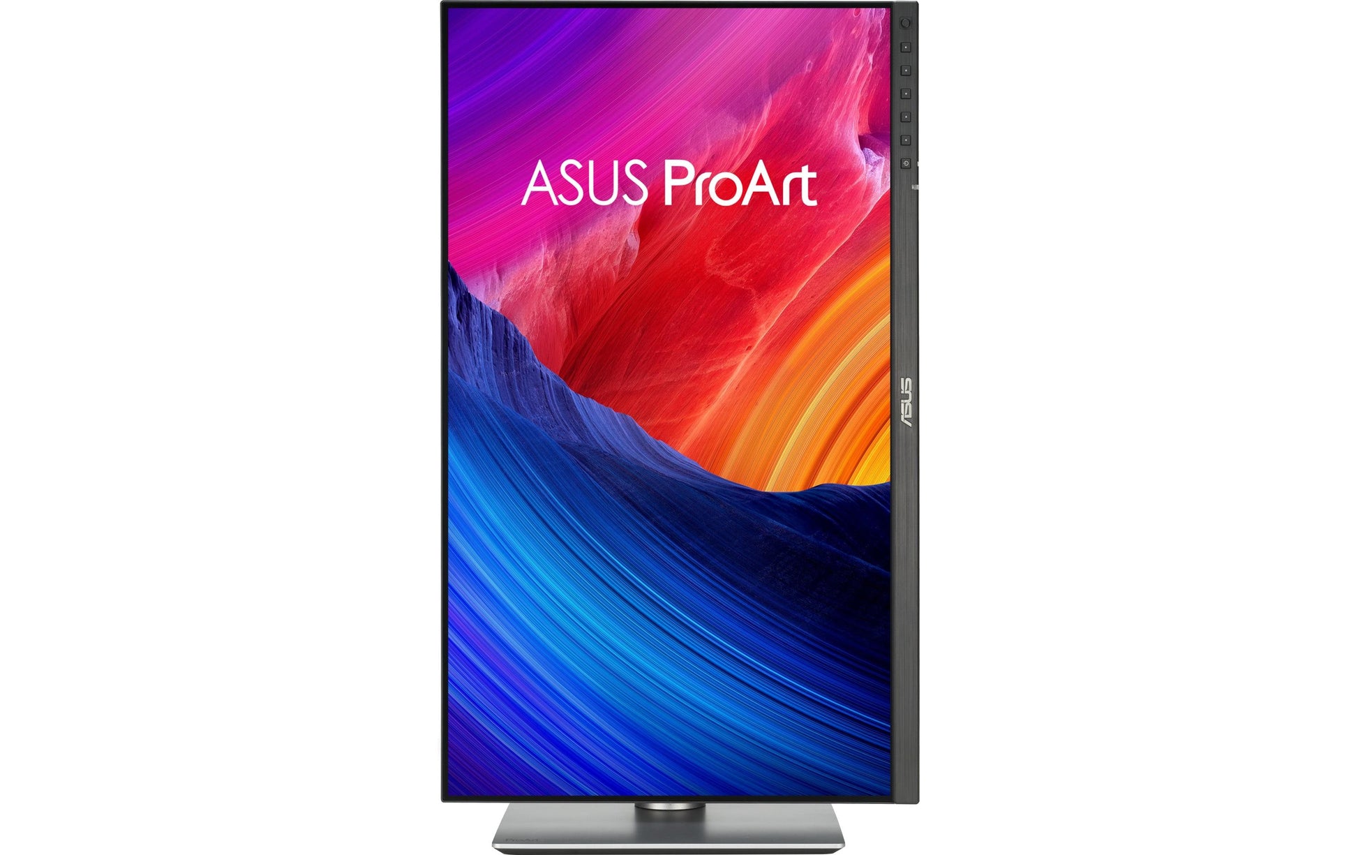 ASUS PA27JCV – Monitor, 27", IPS, 60 Hz, 500 cd/m², Daisy Chain, USB-C, KVM, VESA 100 × 100, Schwarz