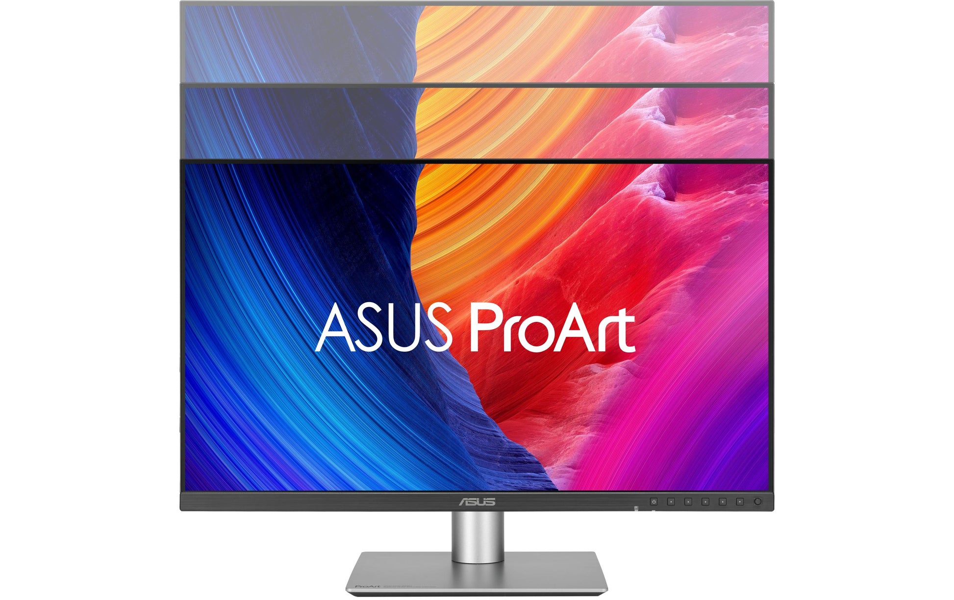 ASUS PA27JCV – Monitor, 27", IPS, 60 Hz, 500 cd/m², Daisy Chain, USB-C, KVM, VESA 100 × 100, Schwarz