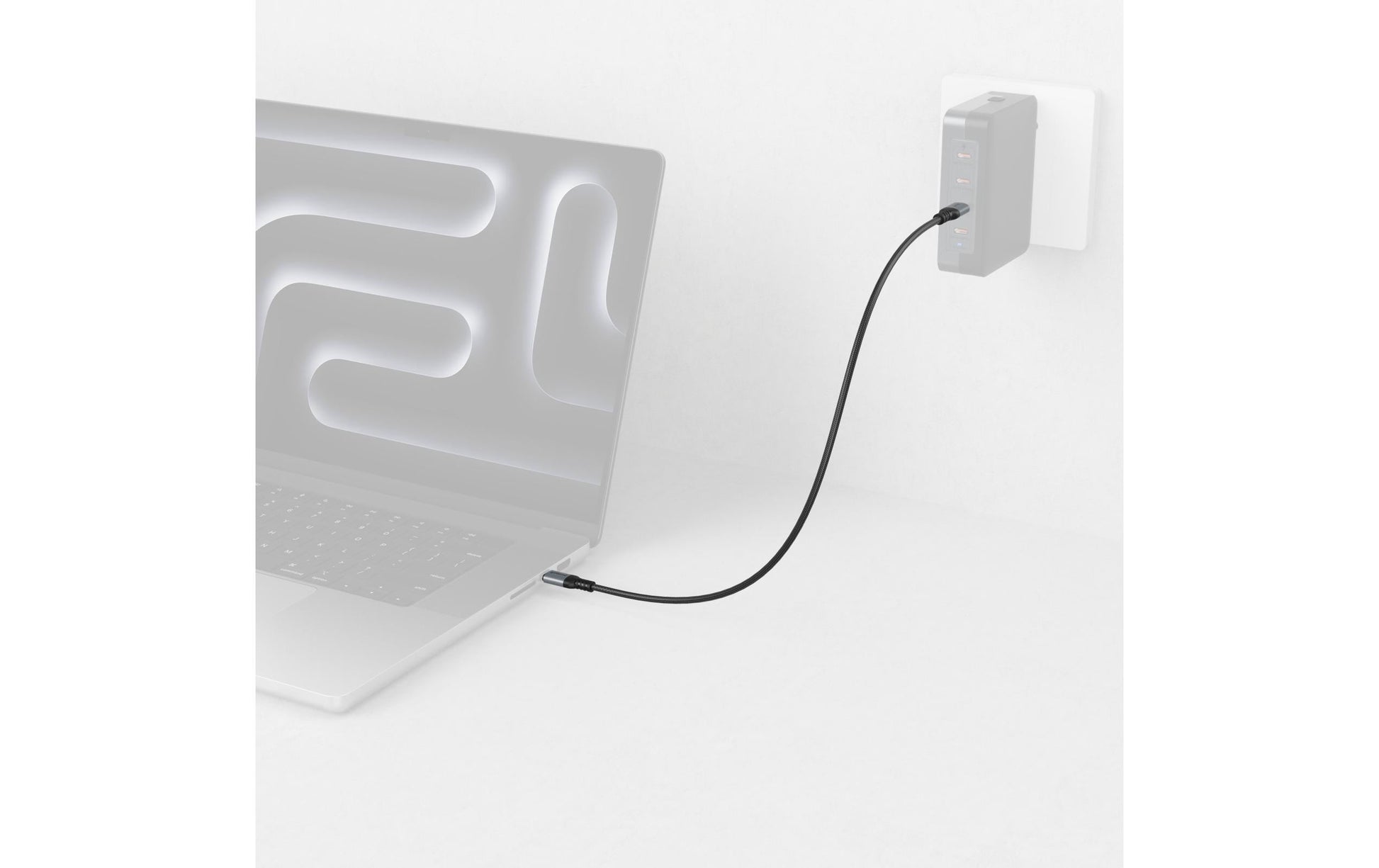 SmallRig USB-C auf USB-C Kabel – USB 2.0 (480 Mbit/s) – 1 m – PD 240 W – Geflochten, Textilmantel