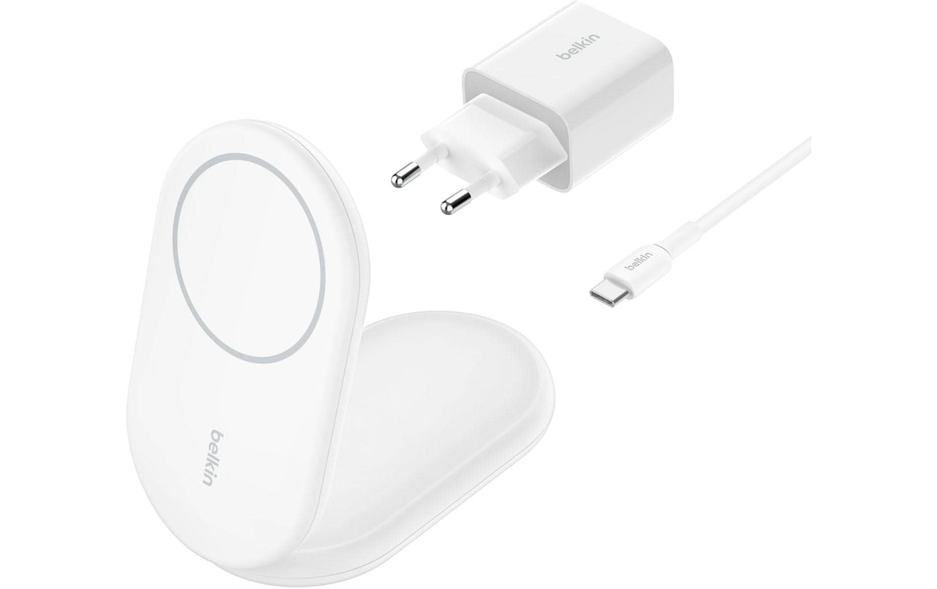 Belkin BOOST CHARGE QI2 Ladegerät – 15 W, Qi, magnetisch