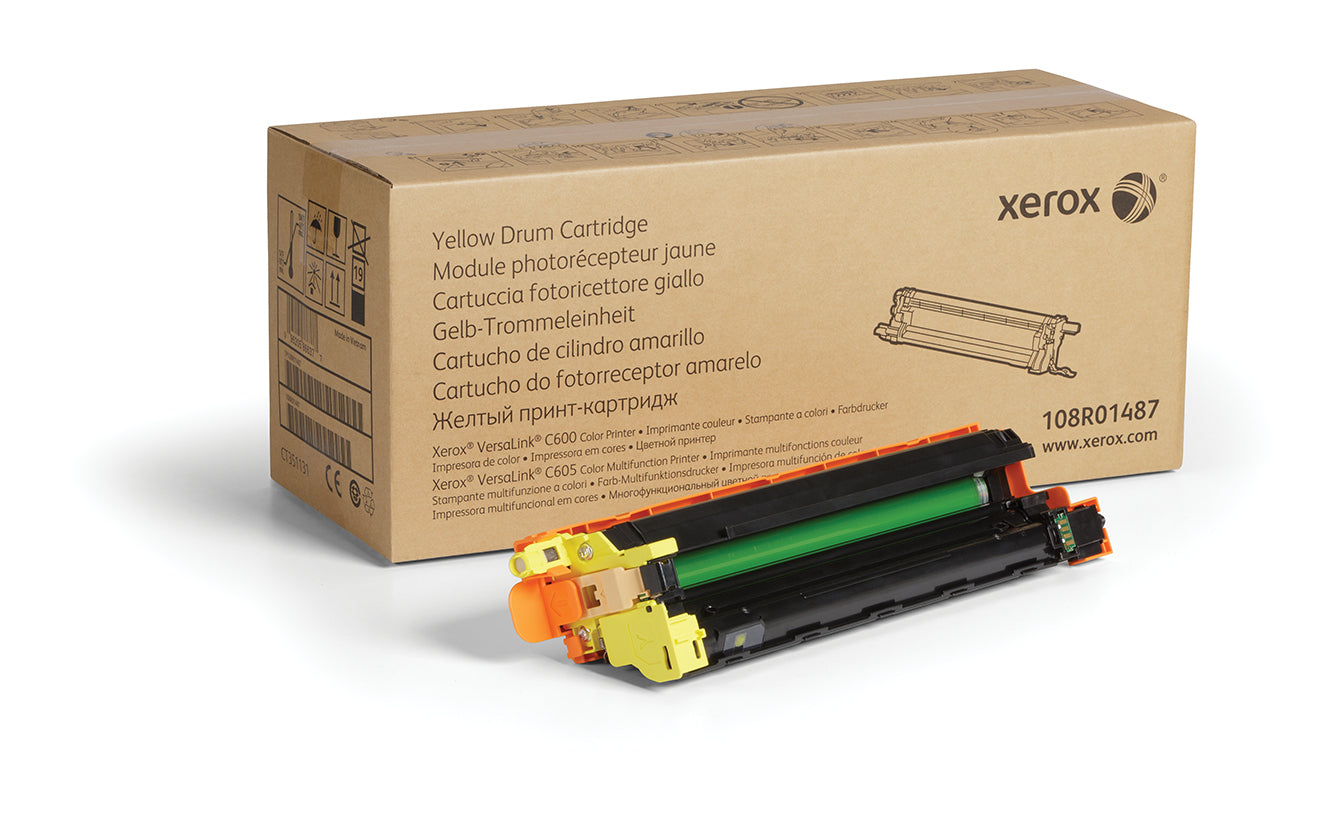 Xerox Bildtrommel Gelb – bis zu 40'000 Seiten – für VersaLink C600/605