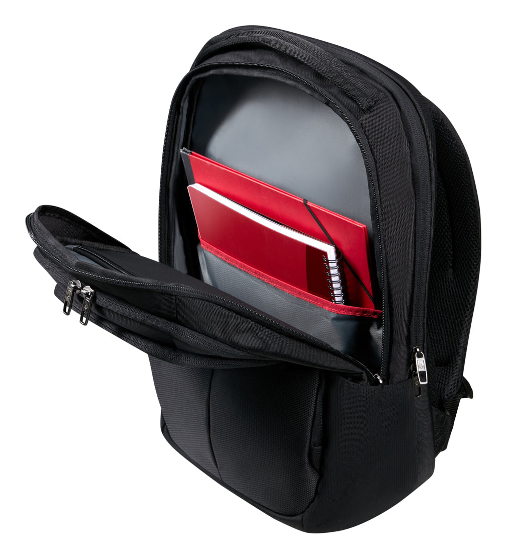 Samsonite Guardit 3.0 – Notebook-Rucksack – für 17,3"-Notebook, 27,5 l, Polyester, Schwarz