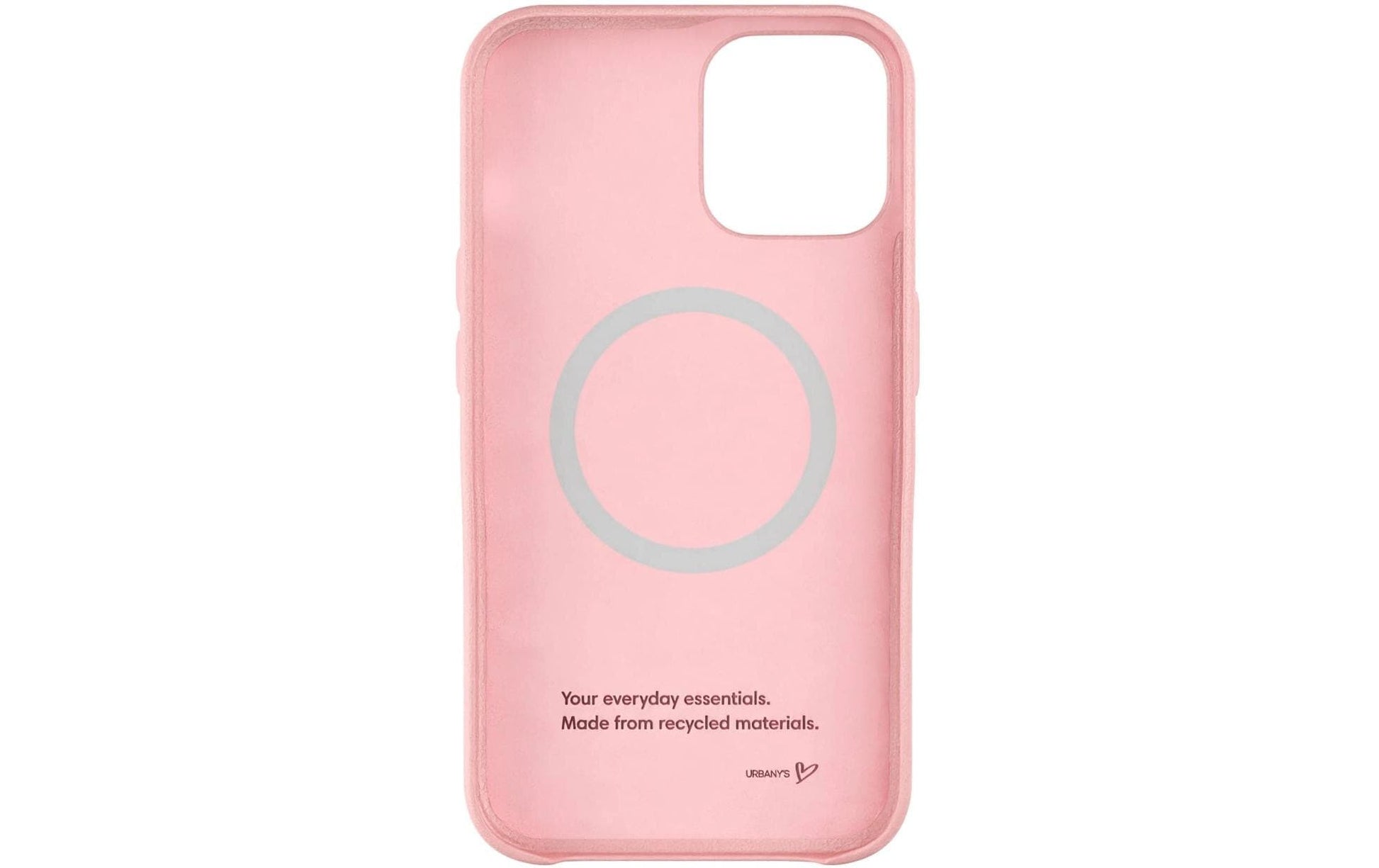 Urbany's Backcover – für Apple iPhone 16 Plus – rosa – MagSafe-kompatibel
