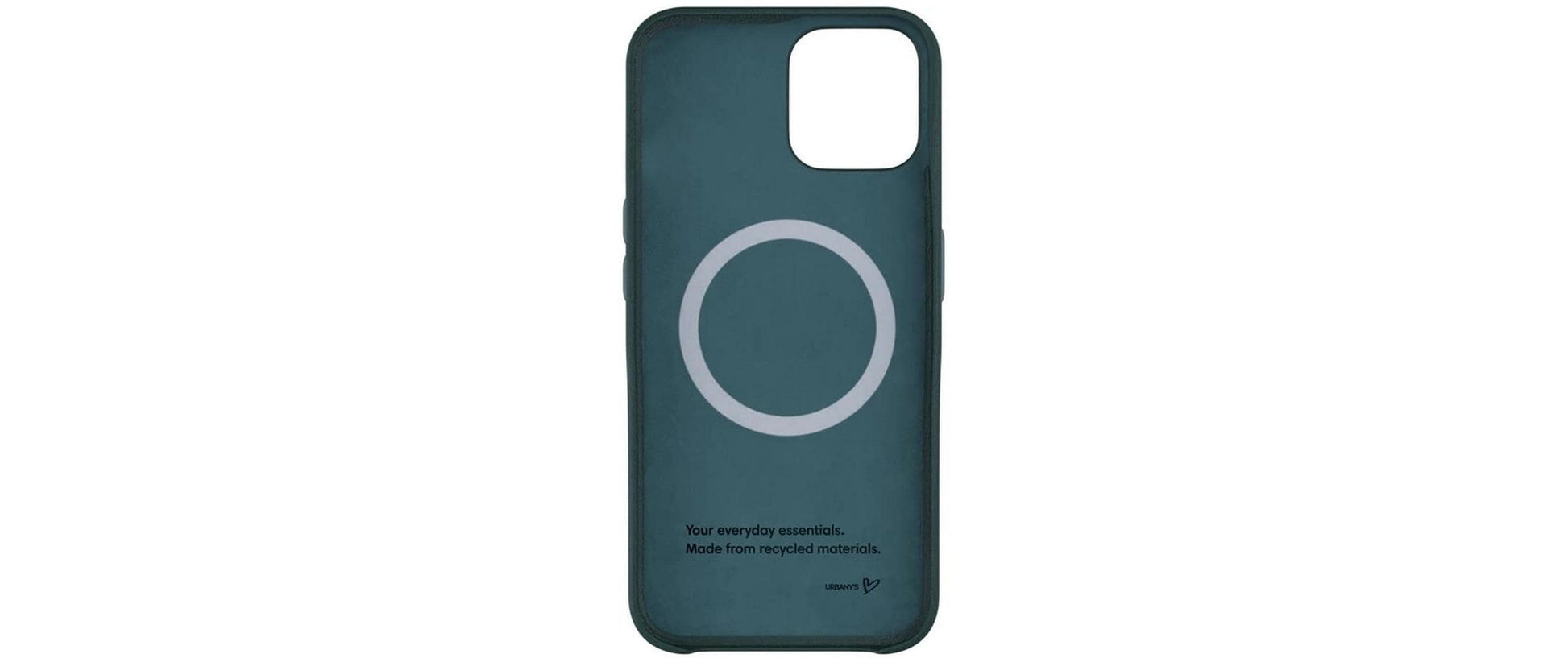 Urbany's Backcover – für Apple iPhone 16 Pro, MagSafe, PU, Blau