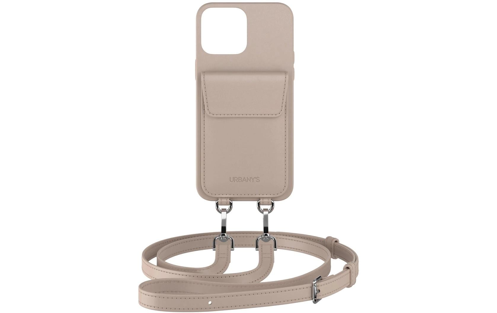 Urbany's Necklace-Hülle – für Apple iPhone 16 Pro Max – Beach Beauty – mit Kartenfach