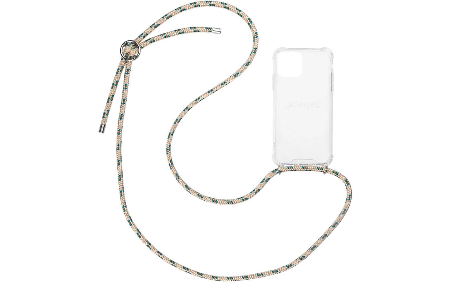 Urbany's Necklace Far Away Backcover – für Apple iPhone 16 Plus, Polypropylen, mit Halsband