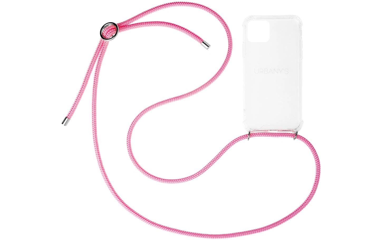Urbany's Urbanys Necklace – Backcover – für Apple iPhone 16 Pro, Kunststoff, Baby Girl, mit Halsband
