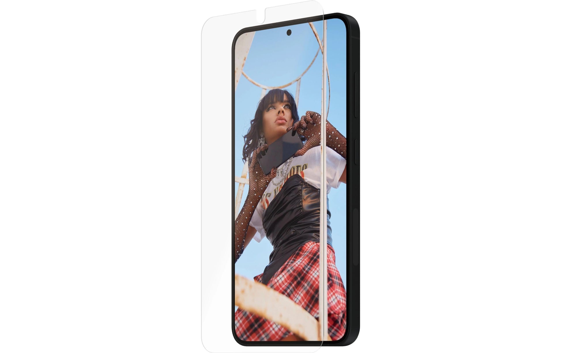 PanzerGlass SAFE. – Displayschutz (Panzerglas), Ultra-Wide Fit – für Galaxy S25/S24 5G – mit Applikator