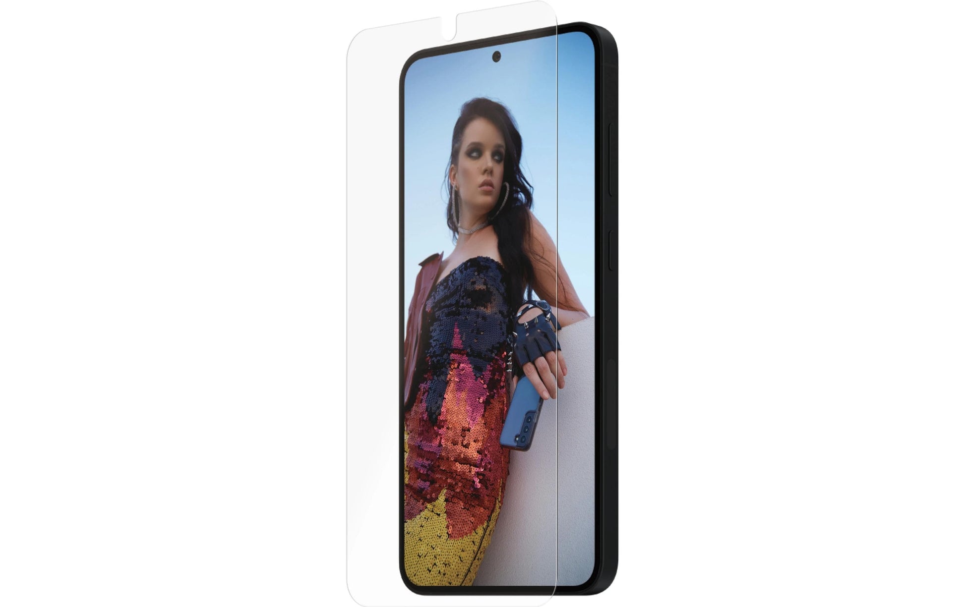 PanzerGlass SAFE. – Displayschutz (Panzerglas), Ultra-Wide Fit – für Galaxy S25+/S24+ – mit Applikator