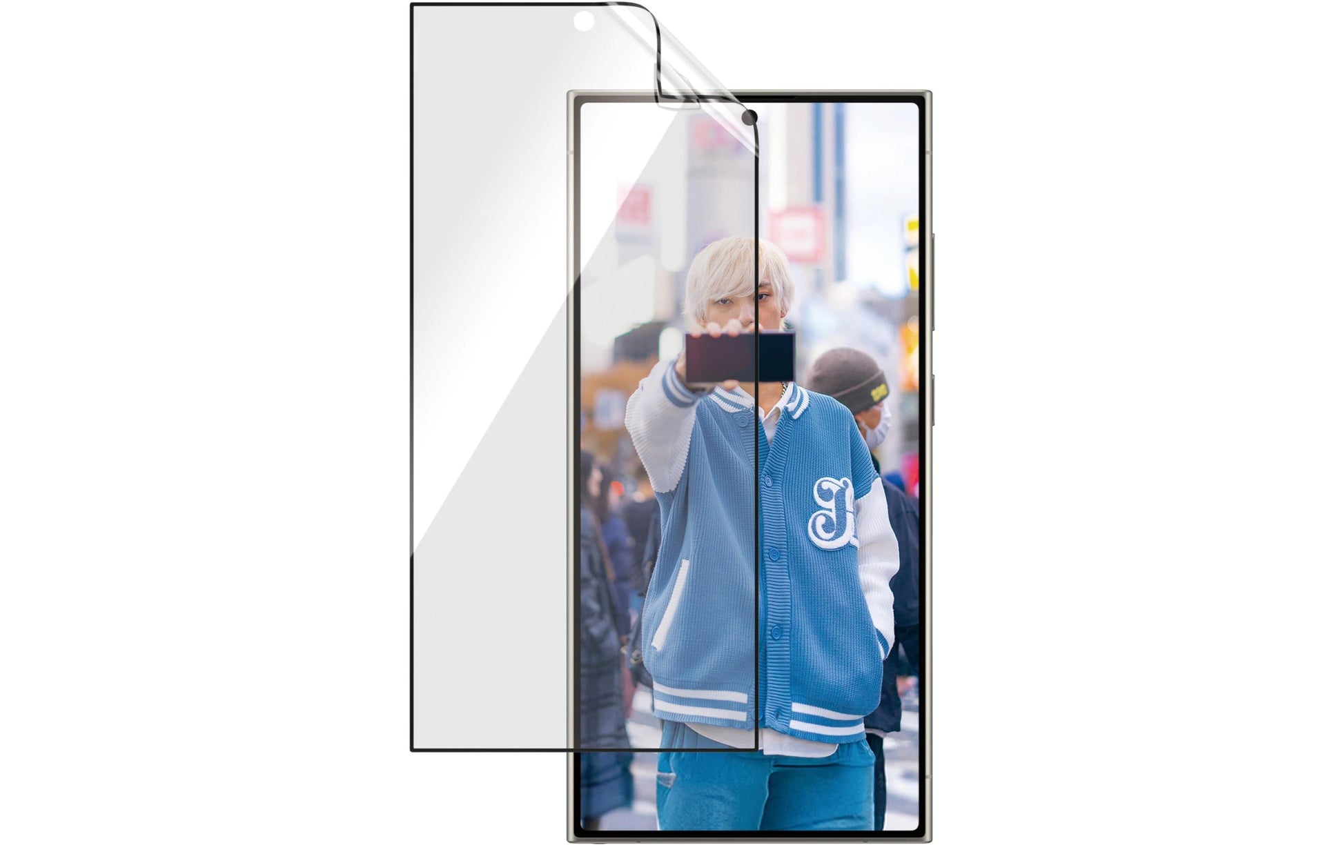 PanzerGlass Displayschutzfolie – für Samsung Galaxy S25 Ultra, 1er-Pack