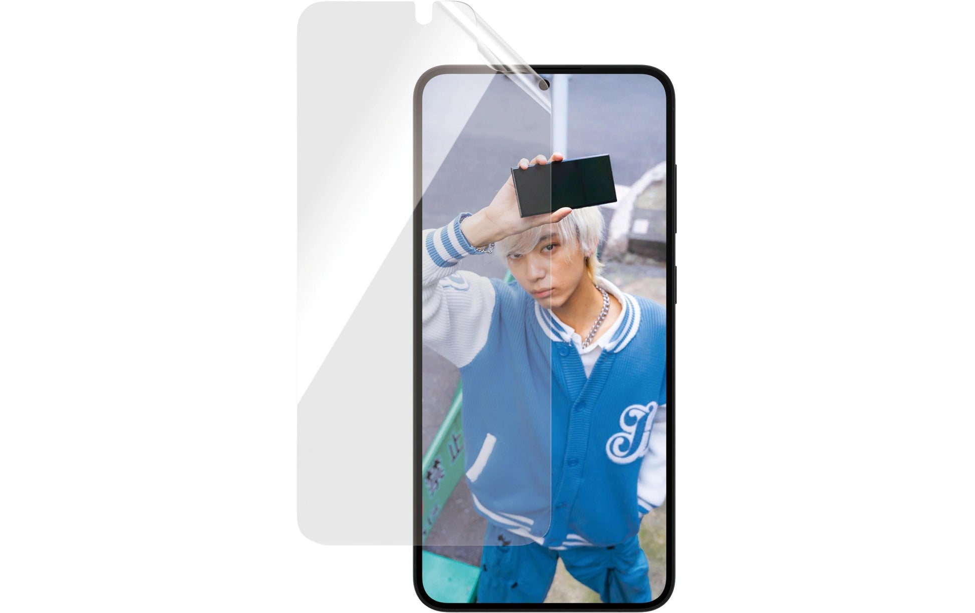 PanzerGlass Displayschutzfolie – für Samsung Galaxy S25+, transparent, 1 Stück