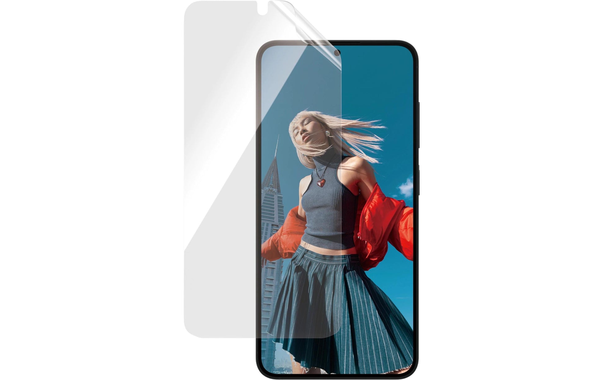 PanzerGlass Displayschutzfolie – für Samsung Galaxy S25, 1 Stück