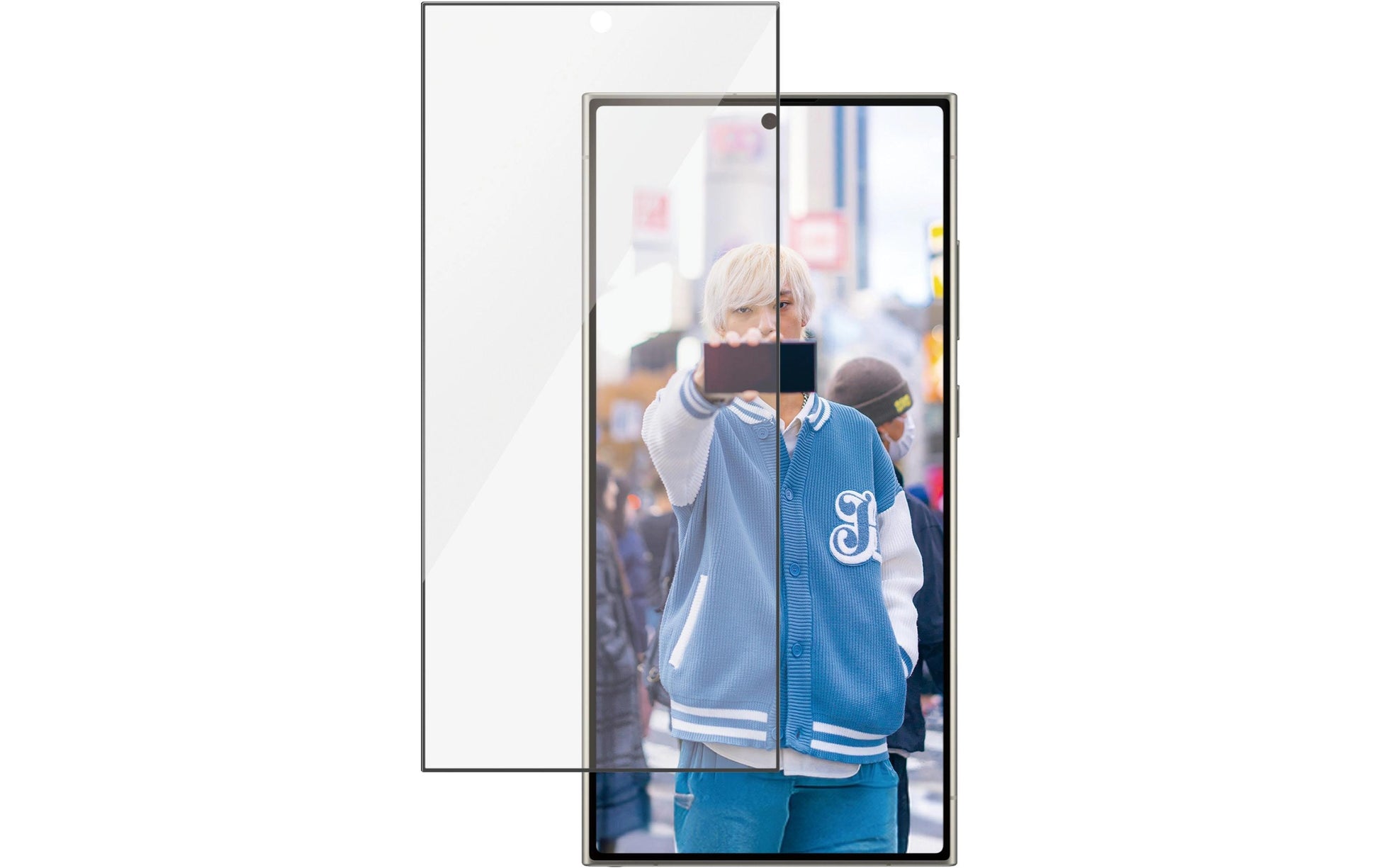 PanzerGlass Displayschutzglas Ultra-Wide Fit – für Galaxy S25 Ultra