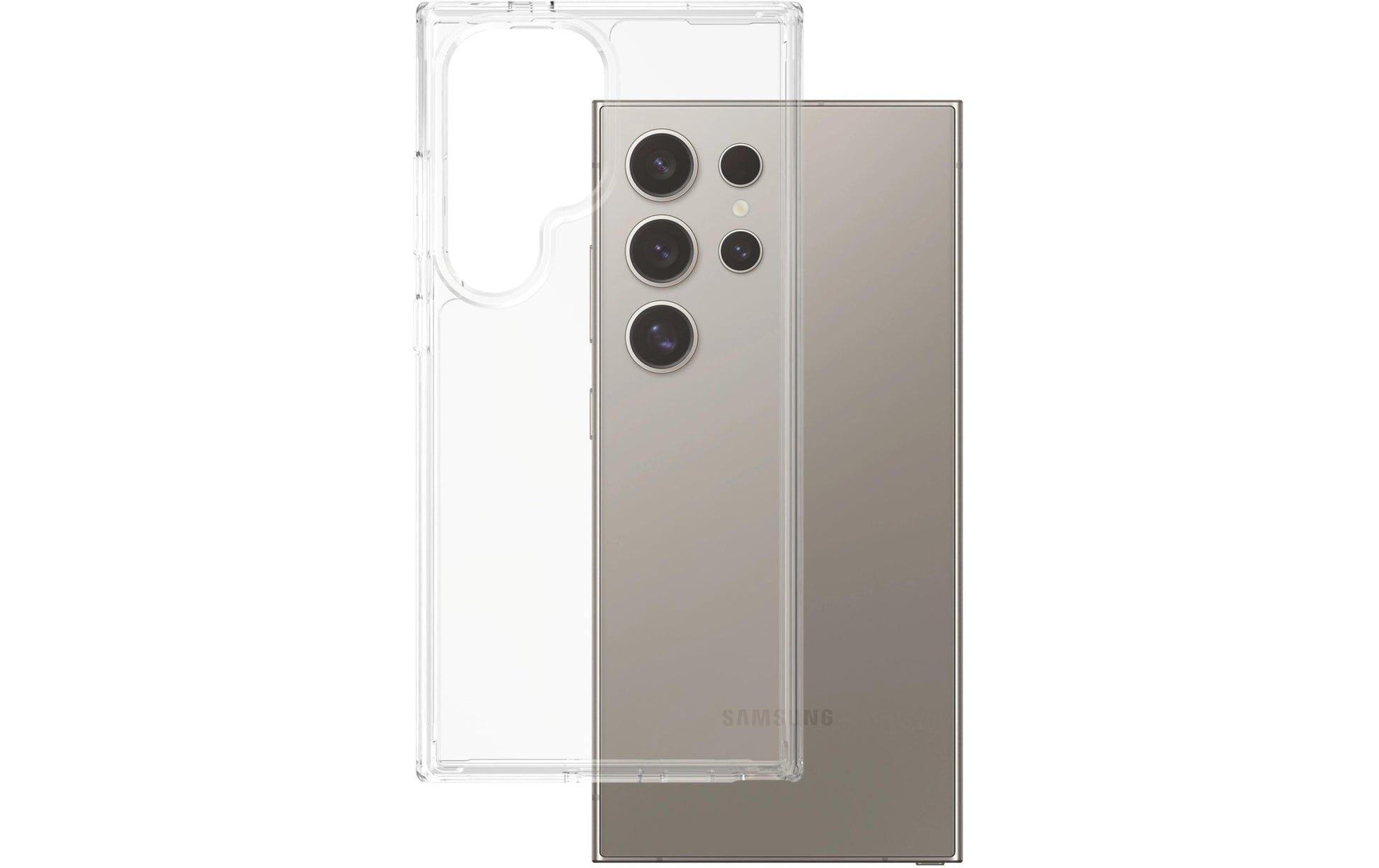 PanzerGlass Backcover CARE Flagship – für Samsung Galaxy S25 Ultra – transparent