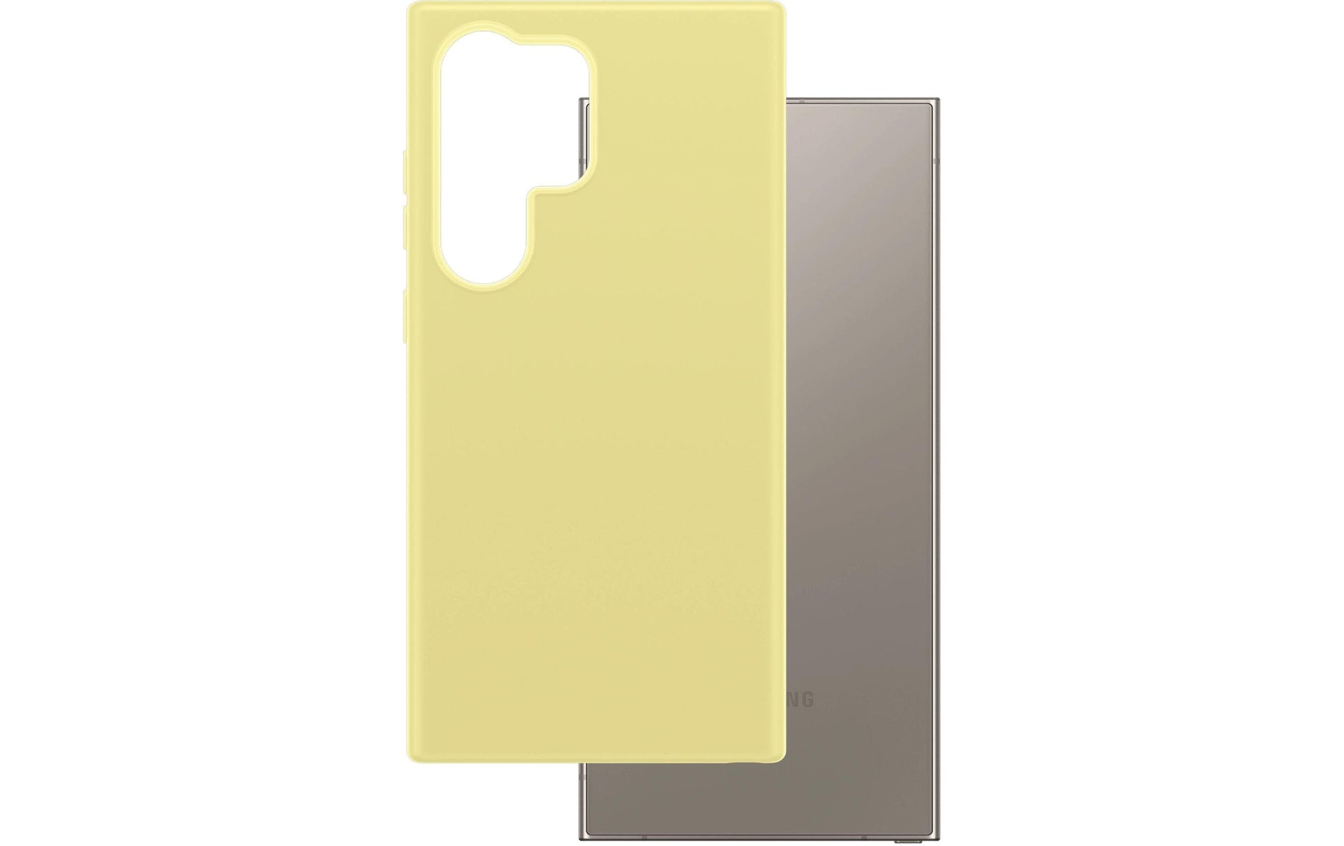 PanzerGlass CARE Backcover – für Samsung Galaxy S25 Ultra, Kunststoff, Chardonnay, bis 1,2 m sturzsicher