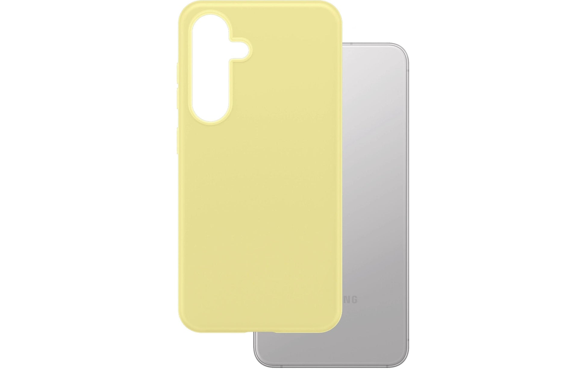 PanzerGlass CARE – Backcover Fashion Chardonnay – für Samsung Galaxy S25 – gelb