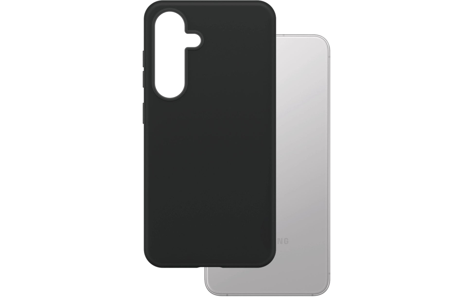 PanzerGlass CARE Backcover – für Samsung Galaxy S25, Kunststoff, Schwarz, kratz- und schockresistent