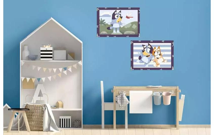 Ravensburger CreArt – Malen-nach-Zahlen-Set – Bluey – 1-teilig – ab 5 Jahren