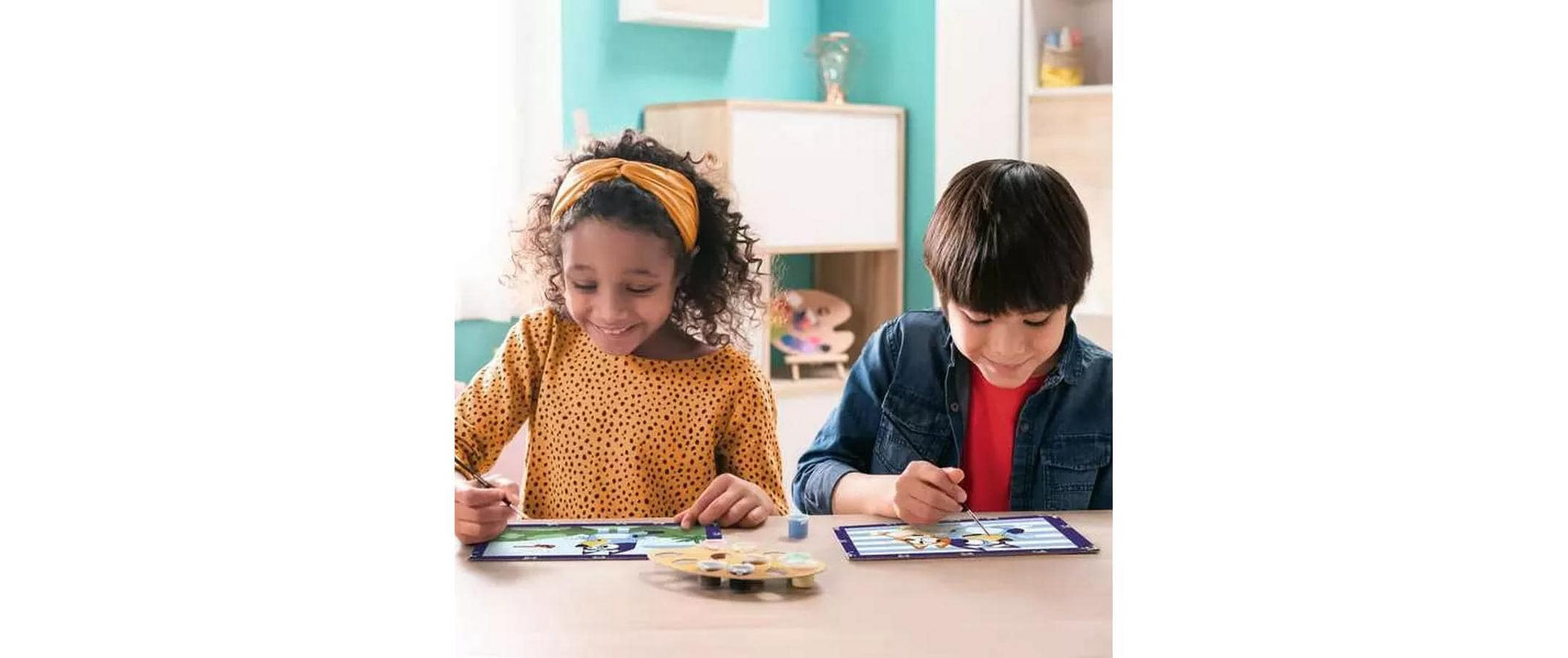 Ravensburger CreArt – Malen-nach-Zahlen-Set – Bluey – 1-teilig – ab 5 Jahren