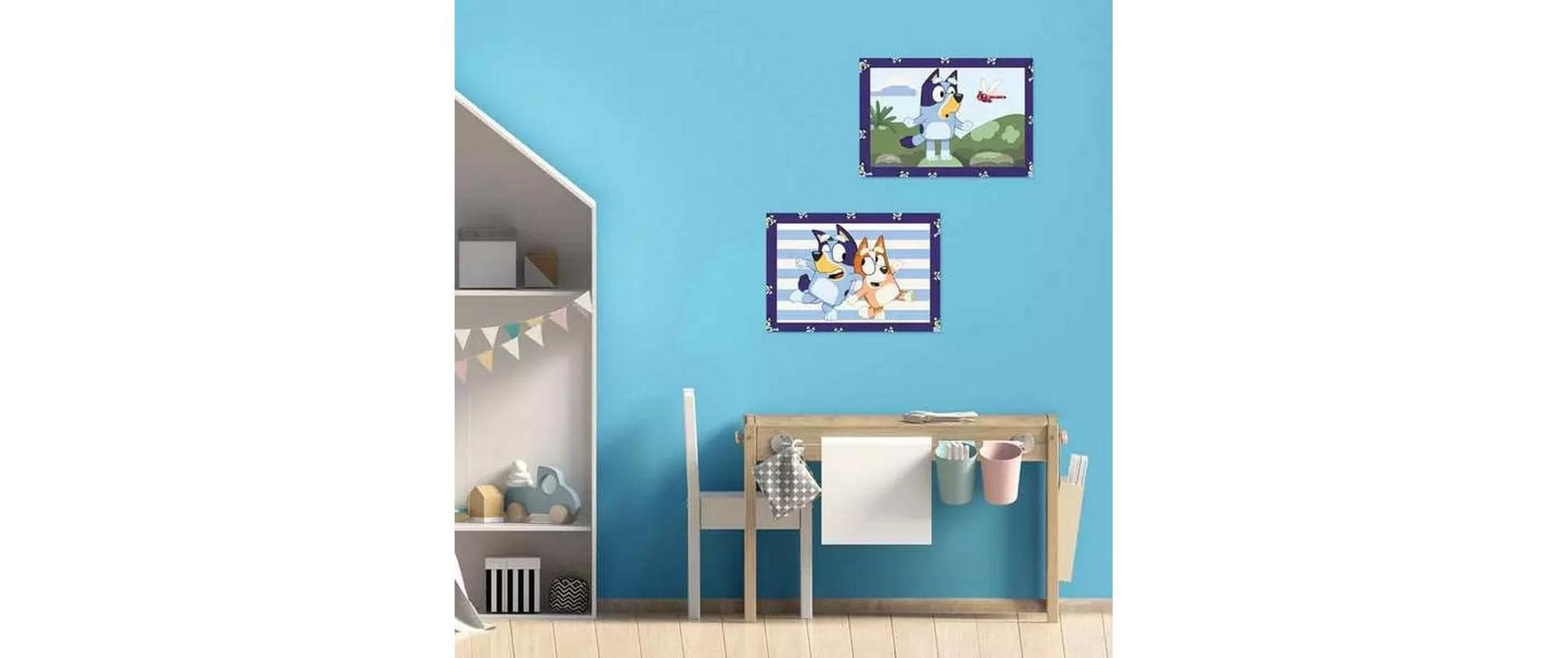 Ravensburger CreArt – Malen-nach-Zahlen-Set – Bluey – 1-teilig – ab 5 Jahren