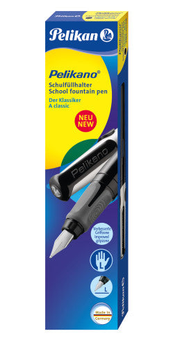 Pelikano – Federspitze L – für Linkshänder – Schwarz, Blau – Patronen