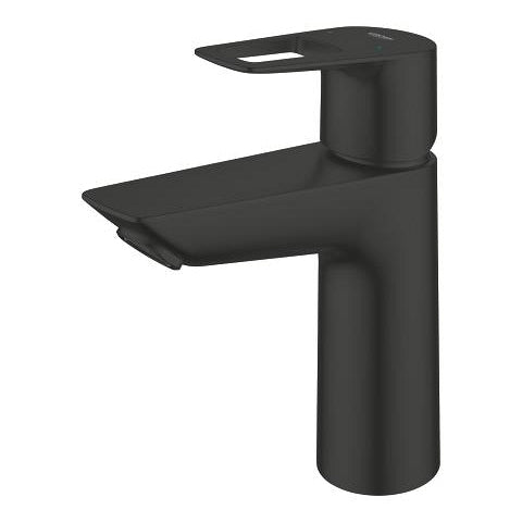 GROHE Start Edge Unterputz-Badebatterie – Einhebelmischer, Metall, Schwarz