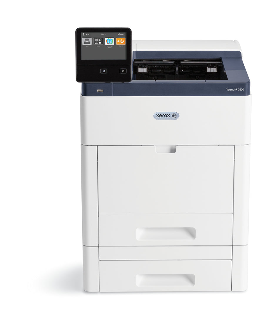 Xerox VersaLink C600 – Farbe, A4, WLAN, LAN, USB, 53 ppm, AirPrint
