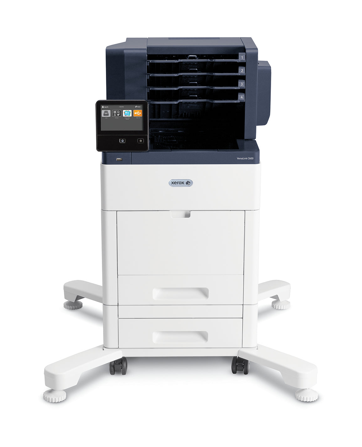 Xerox VersaLink C600 – Farbe, A4, WLAN, LAN, USB, 53 ppm, AirPrint