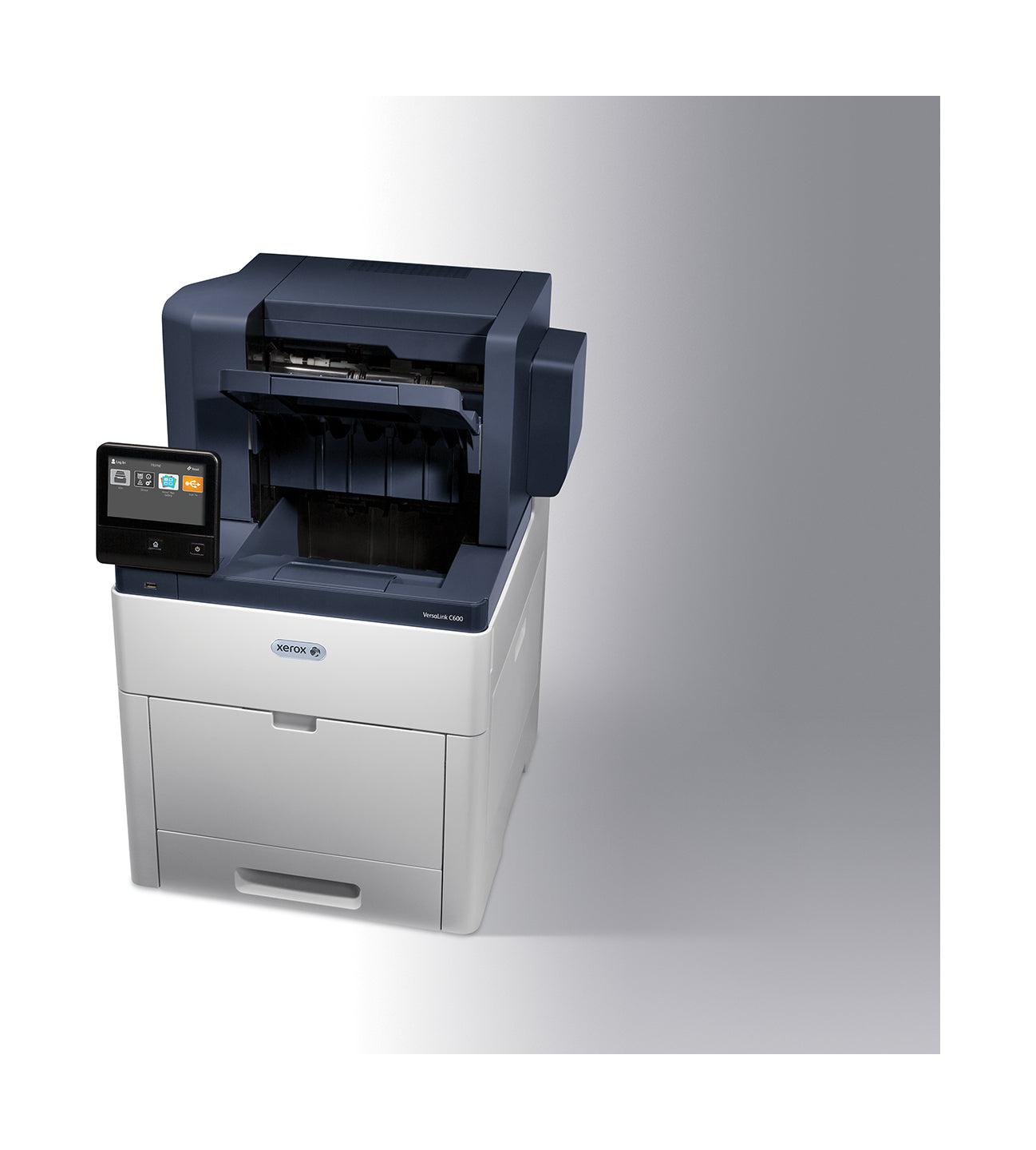 Xerox VersaLink C600 – Farbe, A4, WLAN, LAN, USB, 53 ppm, AirPrint