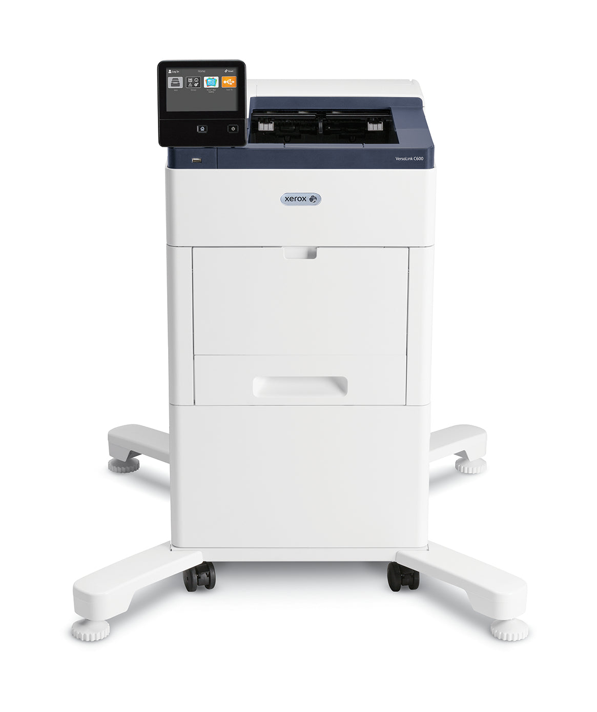 Xerox VersaLink C600 – Farbe, A4, WLAN, LAN, USB, 53 ppm, AirPrint
