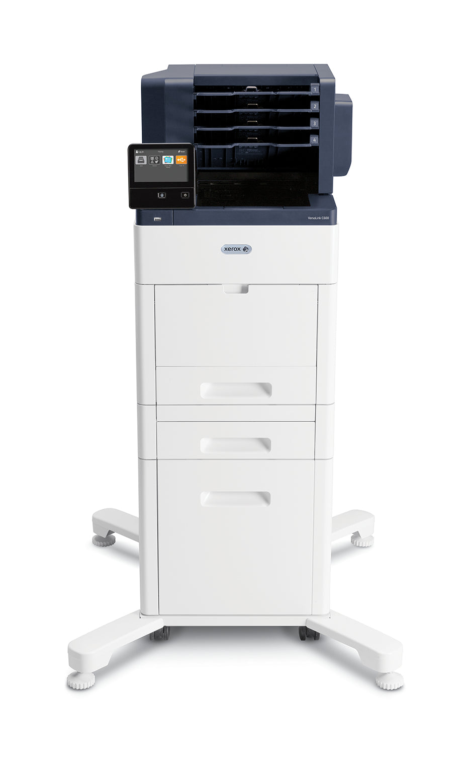 Xerox VersaLink C600 – Farbe, A4, WLAN, LAN, USB, 53 ppm, AirPrint