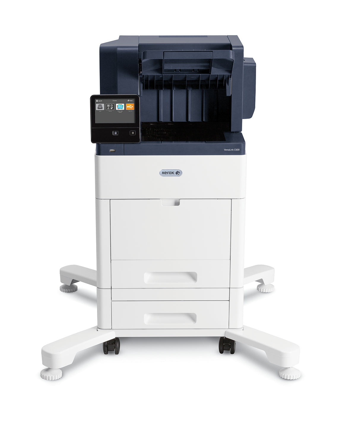 Xerox VersaLink C600 – Farbe, A4, WLAN, LAN, USB, 53 ppm, AirPrint