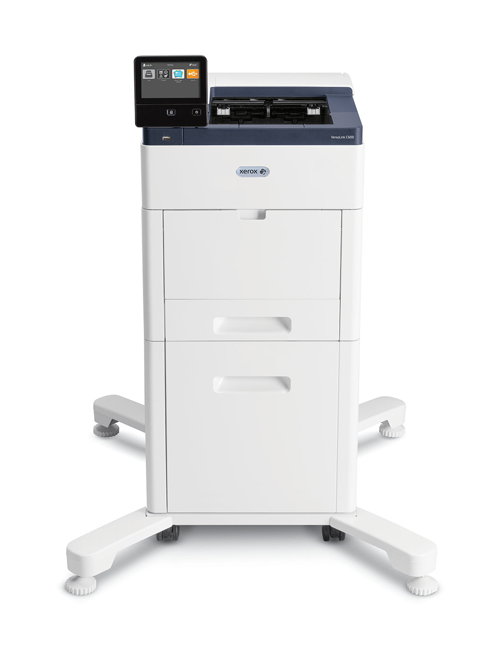 Xerox VersaLink C600 – Farbe, A4, WLAN, LAN, USB, 53 ppm, AirPrint