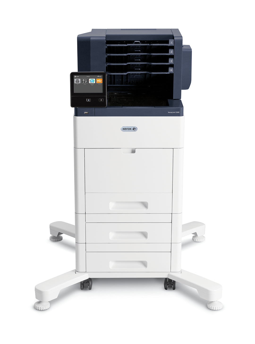 Xerox VersaLink C600 – Farbe, A4, WLAN, LAN, USB, 53 ppm, AirPrint
