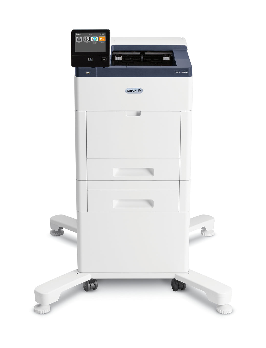 Xerox VersaLink C600 – Farbe, A4, WLAN, LAN, USB, 53 ppm, AirPrint